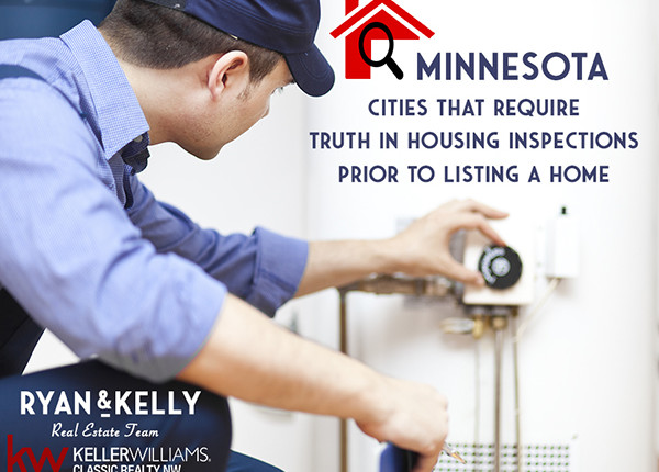 Minnesota Cities That Require Truth In Housing Inspections – Reports Prior To Listing A Home